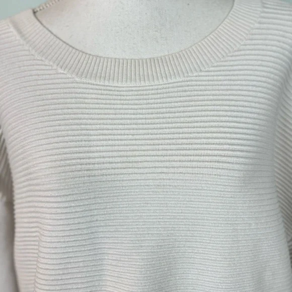 Offline by Aerie Ribbed Oversized Cropped Sweater with Dolman Sleeves - Picture 3 of 10